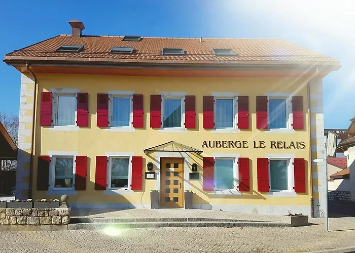 Le Relais De Bogis * Chavannes-de-Bogis