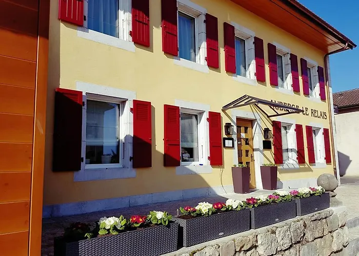 Le Relais De Bogis *